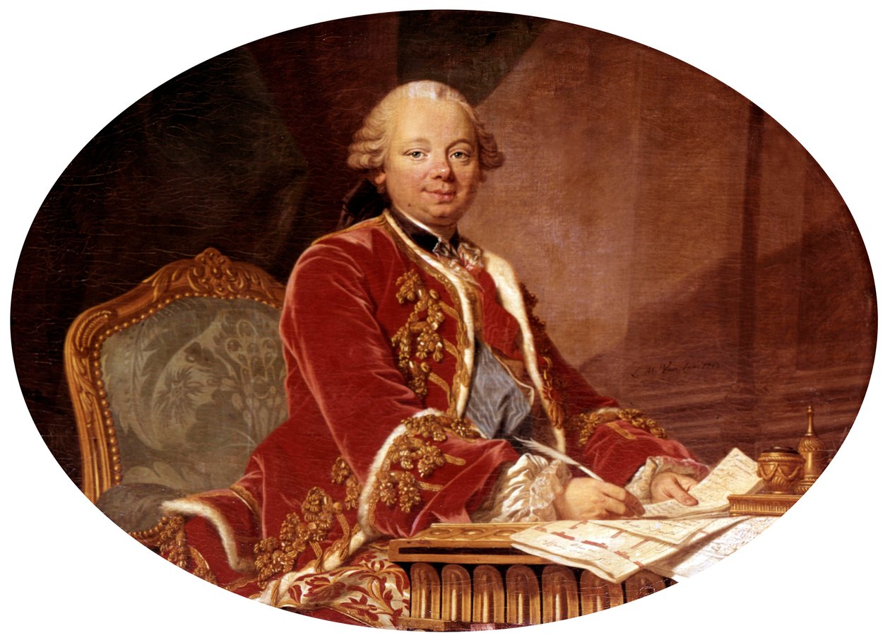 إتيان فرانسوا ، دوق تشويسيول-ستينفيل (1719-1785) بواسطة لويس ميشيل فان لو
