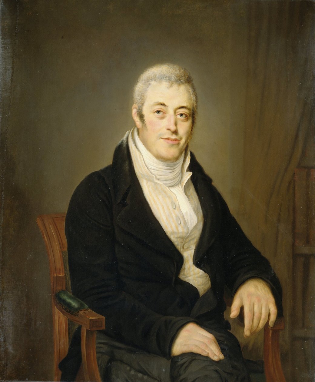 صورة جوناس دانيال ميجر (1780-1834) بواسطة لويس موريتز