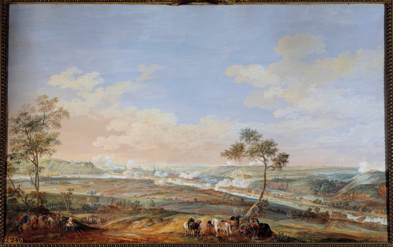 حرب الخلافة النمساوية بواسطة Louis Nicolas van Blarenberghe
