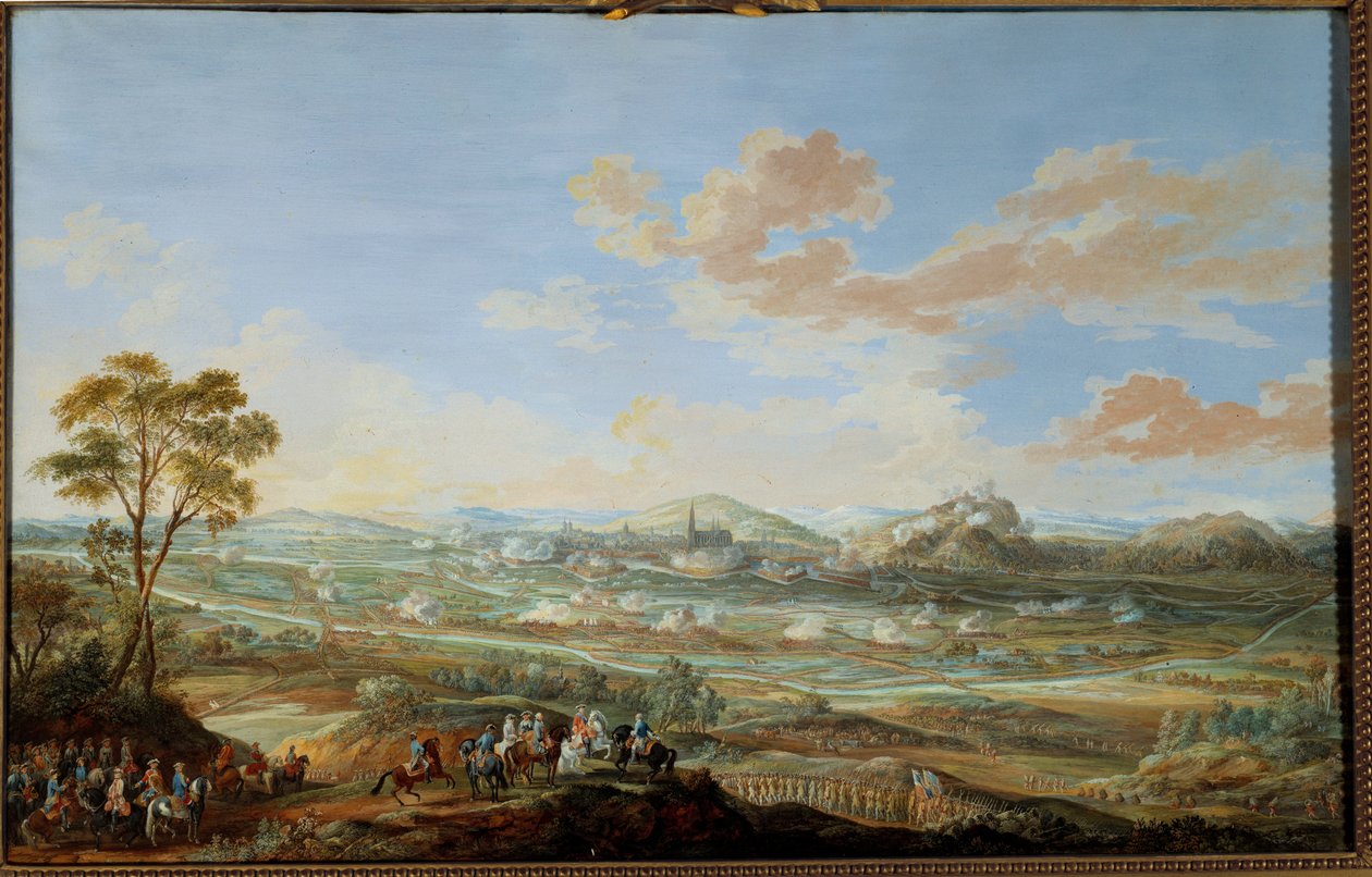 حرب خلافة النمسا بواسطة Louis Nicolas van Blarenberghe