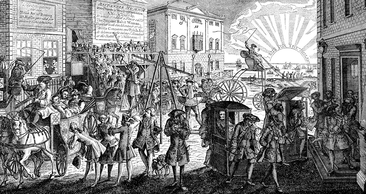 العصر الحالي ... ، 1767. بواسطة لويس فيليب بويتارد