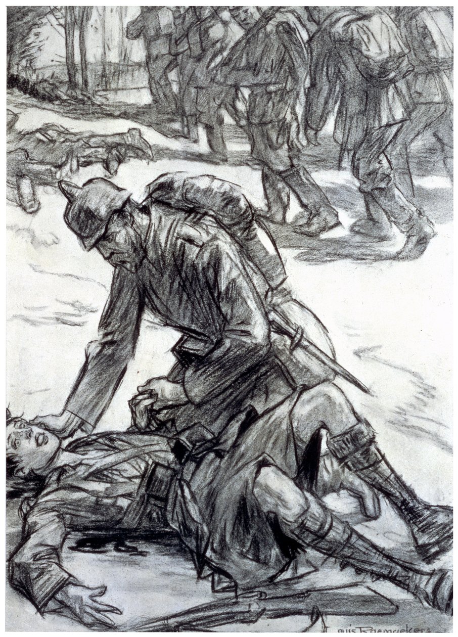 "هل أنت يا أمي" ، 1916 بواسطة لويس رايميكرز