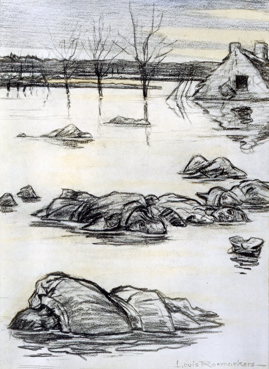"عام 1914 ،" نحن في طريقنا إلى كاليه "، 1916 بواسطة لويس رايميكرز