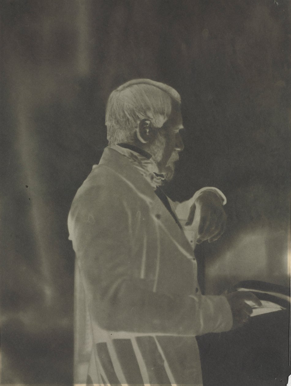 صورة شخصية سلبية ، ج. 1853. بواسطة لويس ريمي روبرت