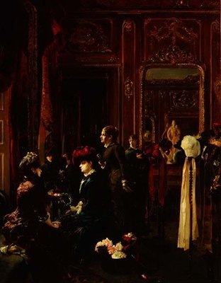 في Milliners بواسطة لويس روبرت كاريير بليوز