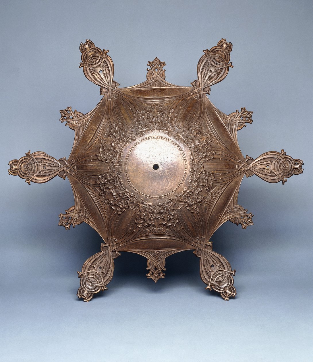 عنصر معماري مصمم لمبنى الكفالة ، بوفالو ، نيويورك ، حوالي 1895-6 ، 1895-6 (الحديد الزهر المطلي بالنحاس) بواسطة لويس سوليفان