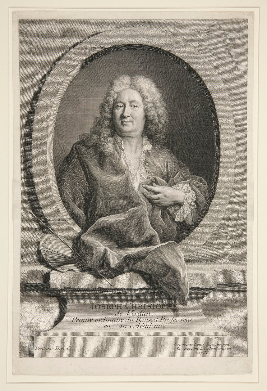 جوزيف كريستوف (كريستوفل) (1662-1748) بواسطة لويس سوروج