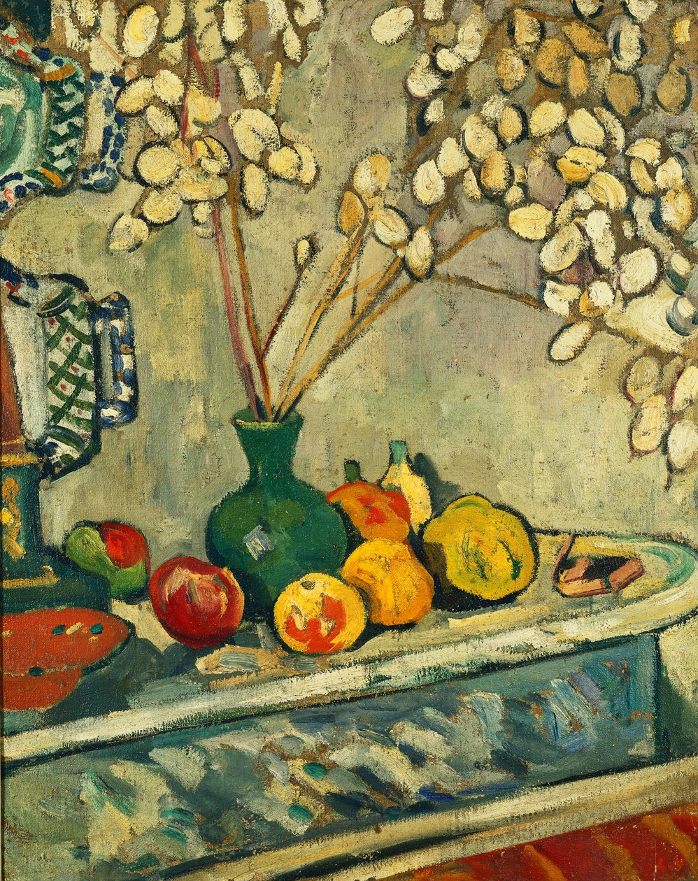 عملة البابا والفاكهة ؛ Monnaie du Pape et Fruits، c.1904-05 (زيت على قماش) بواسطة لويس فالتات