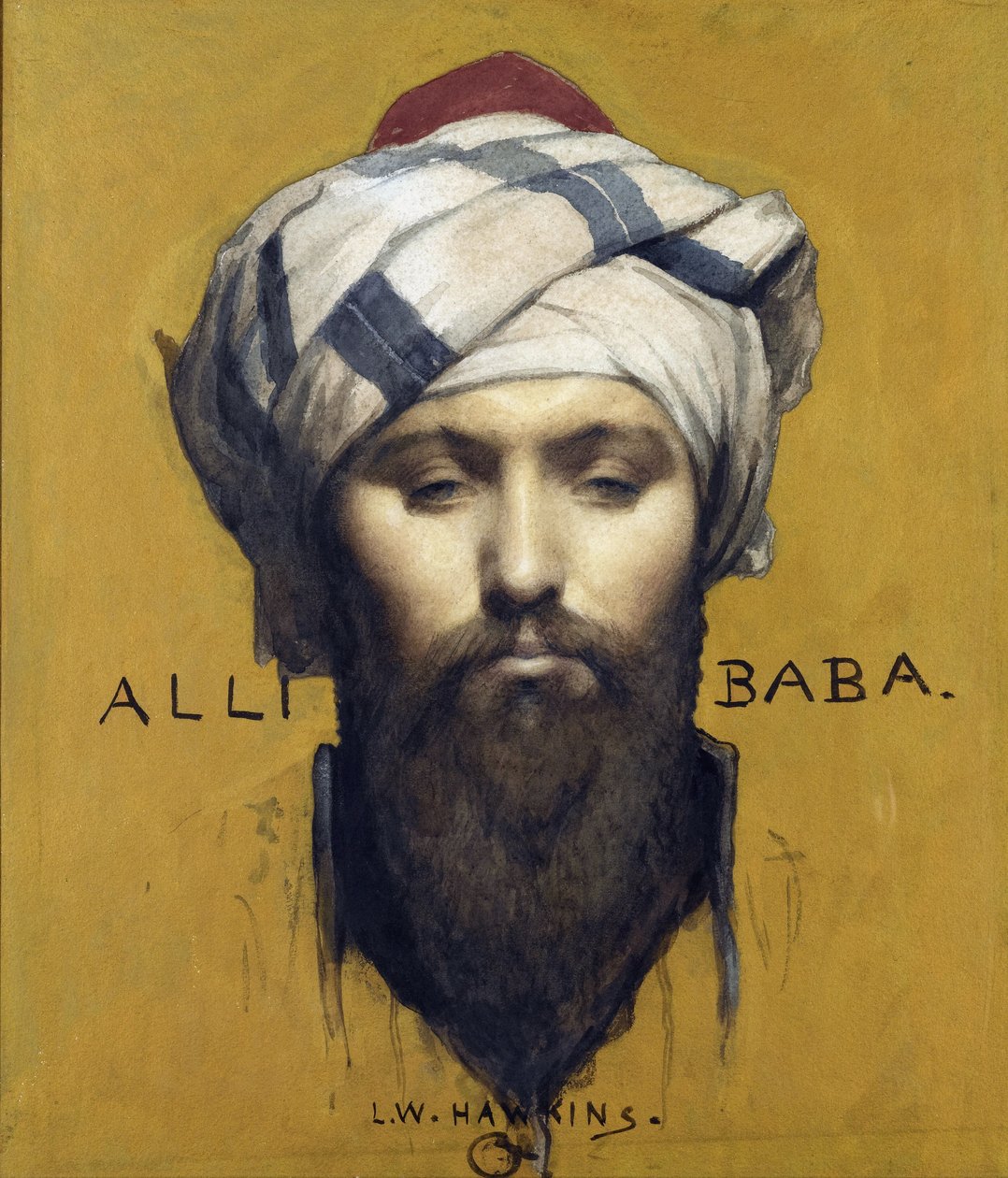 Ali Baba بواسطة لويس ويلدين هوكينز