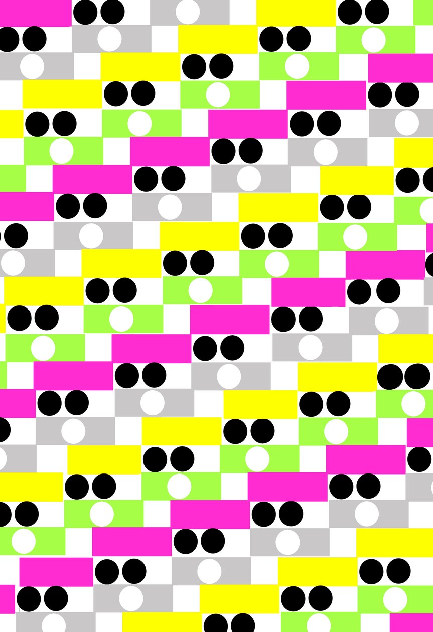 Boxs and Spots ، 2015 ، الوسائط الرقمية بواسطة لويزا هيريفورد