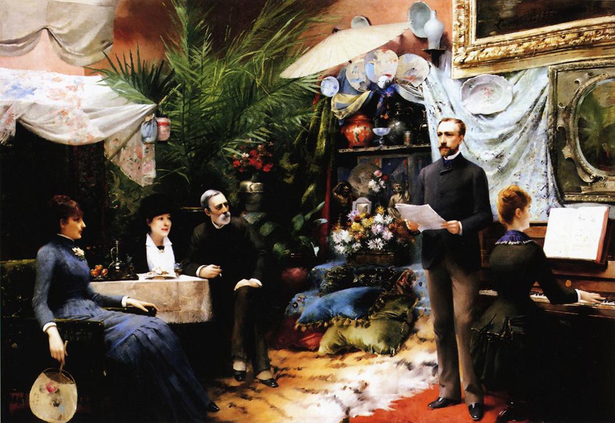 أغنية بعد الظهر 1885 بواسطة لويز أبيما