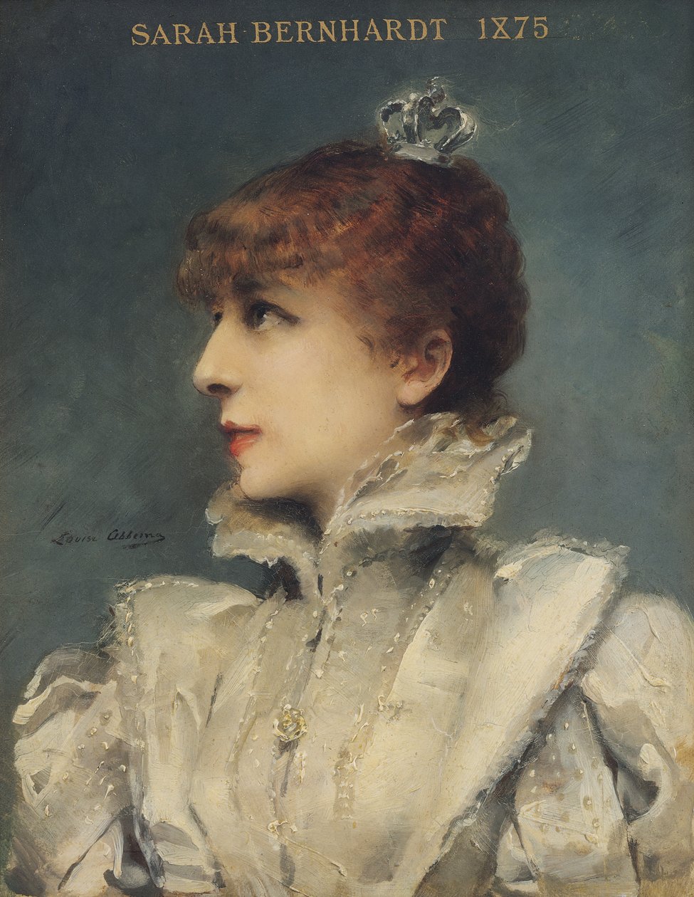 سارة برنهاردت (1844-1923) 1875 بواسطة لويز أبيما