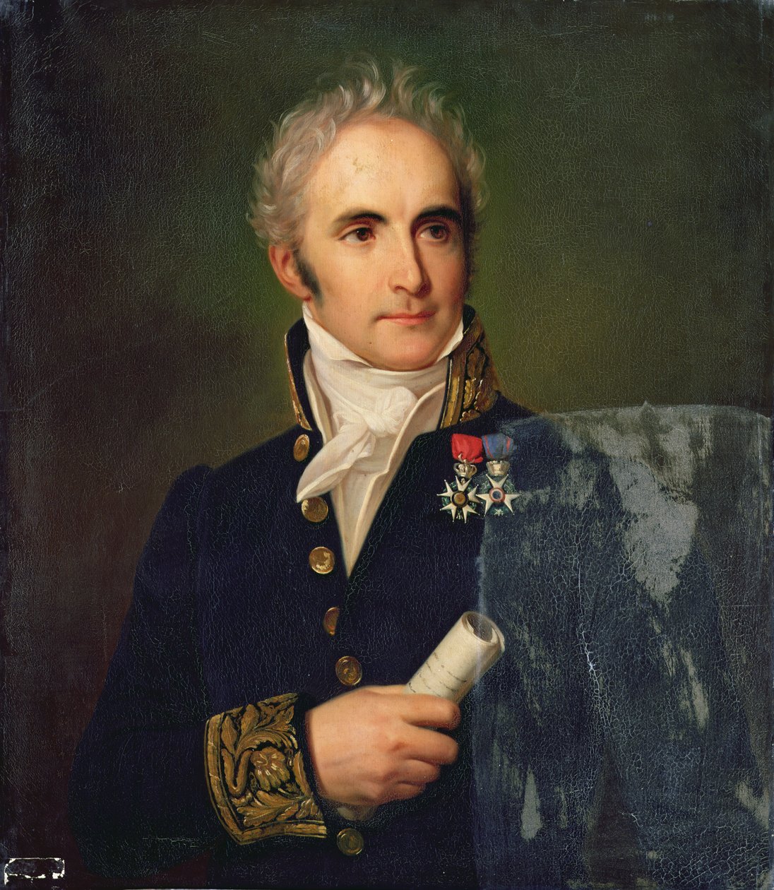 كاسيمير بيرييه (1777-1832) بواسطة لويز أديلايد ديسنوس