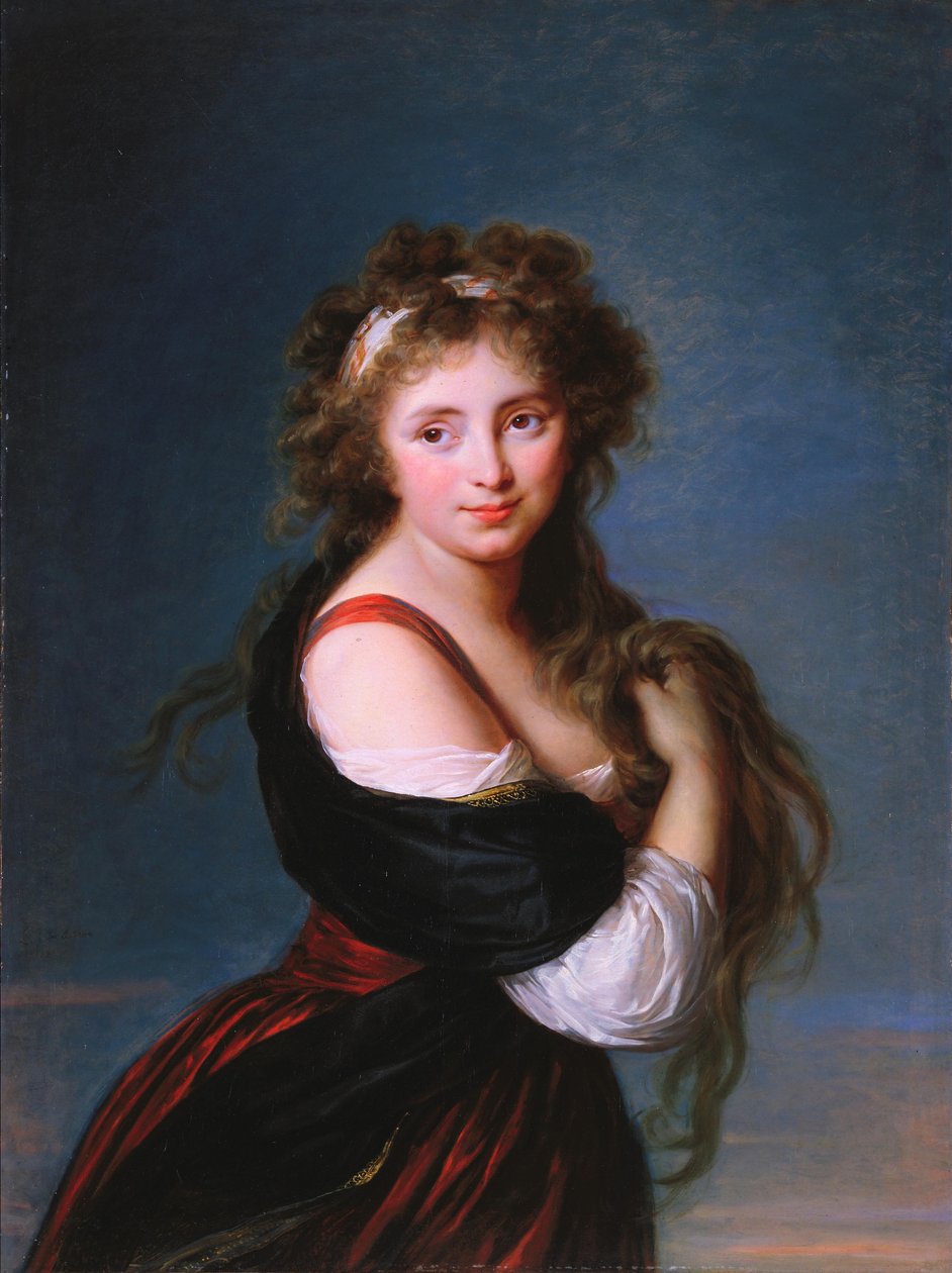 صورة لـ Hyacinthe-Gabrielle Roland بواسطة إليزابيث لويز فيجي ليبرون