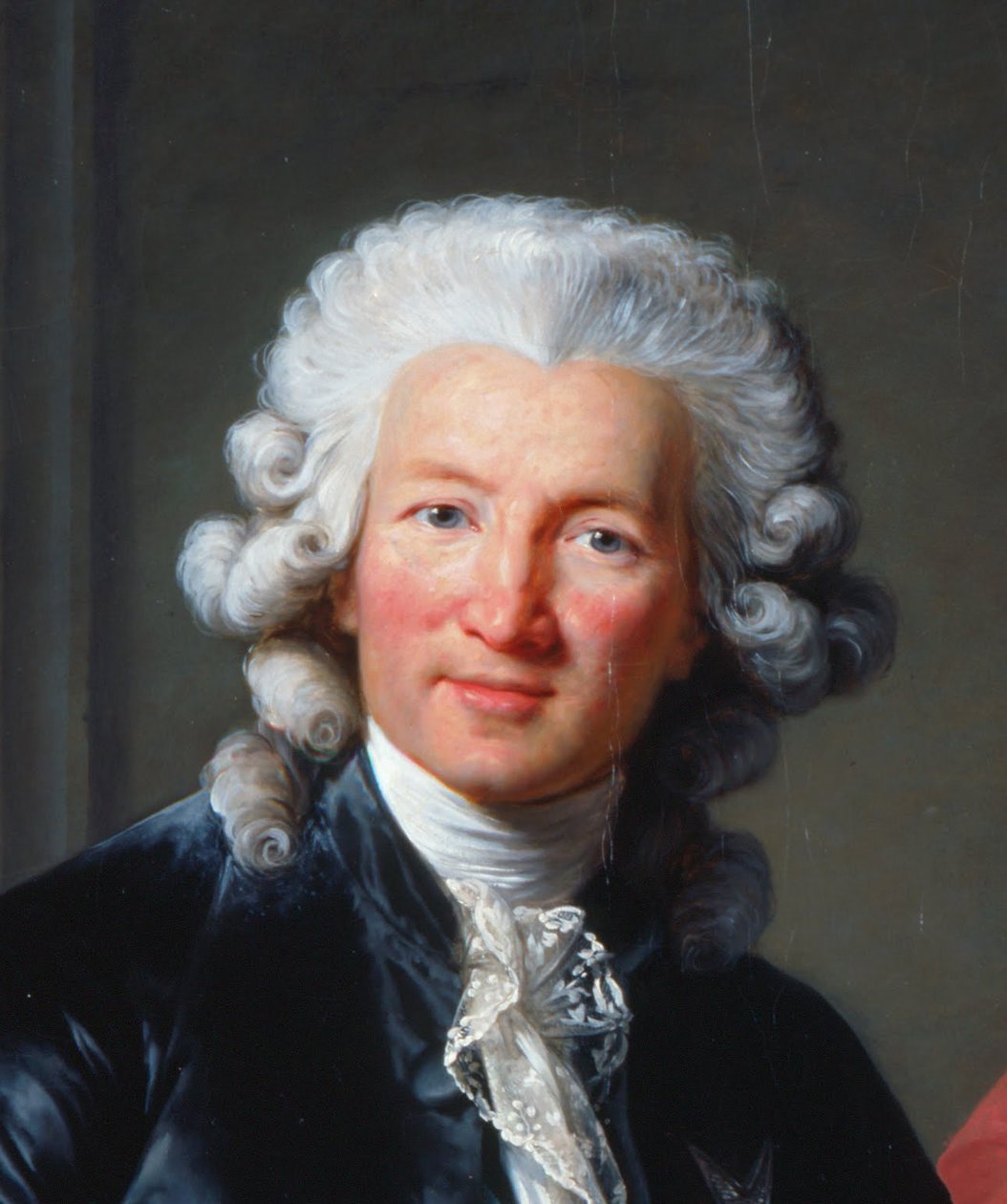 صورة تشارلز ألكسندر دي كالون 1734-1802 بواسطة إليزابيث لويز فيجي ليبرون