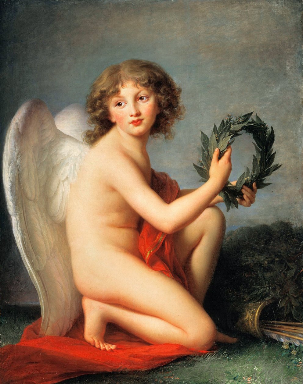 هنريك لوبوميرسكي 1777-1850 عبقرية الشهرة 1789. بواسطة إليزابيث لويز فيجي ليبرون