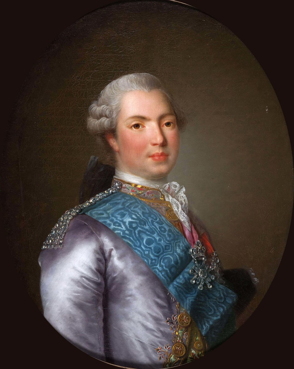 لويس ستانيسلاس كزافييه 1755-1824 ، كونت بروفانس ، 1773. بواسطة إليزابيث لويز فيجي ليبرون