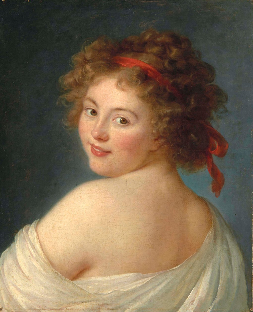 صورة للكونتيسة يكاترينا سكافرونسكايا ، ني فون إنجيلهاردت 1761-1829 ، 1790. بواسطة إليزابيث لويز فيجي ليبرون