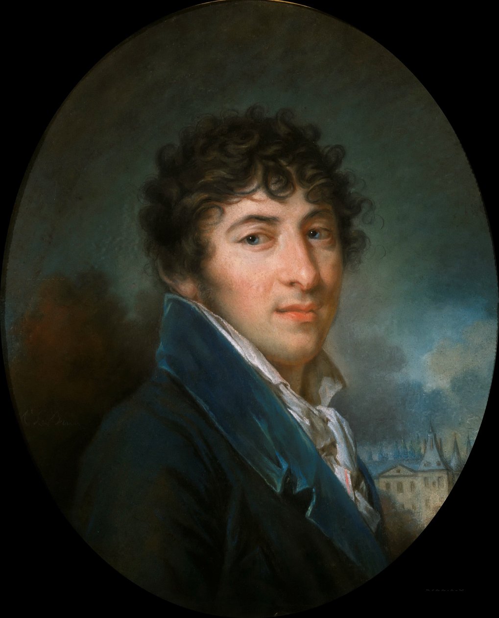 صورة موريتز كريستيان ريتشجراف فون فرايز 1777-1828 ، ج. 1796. بواسطة إليزابيث لويز فيجي ليبرون