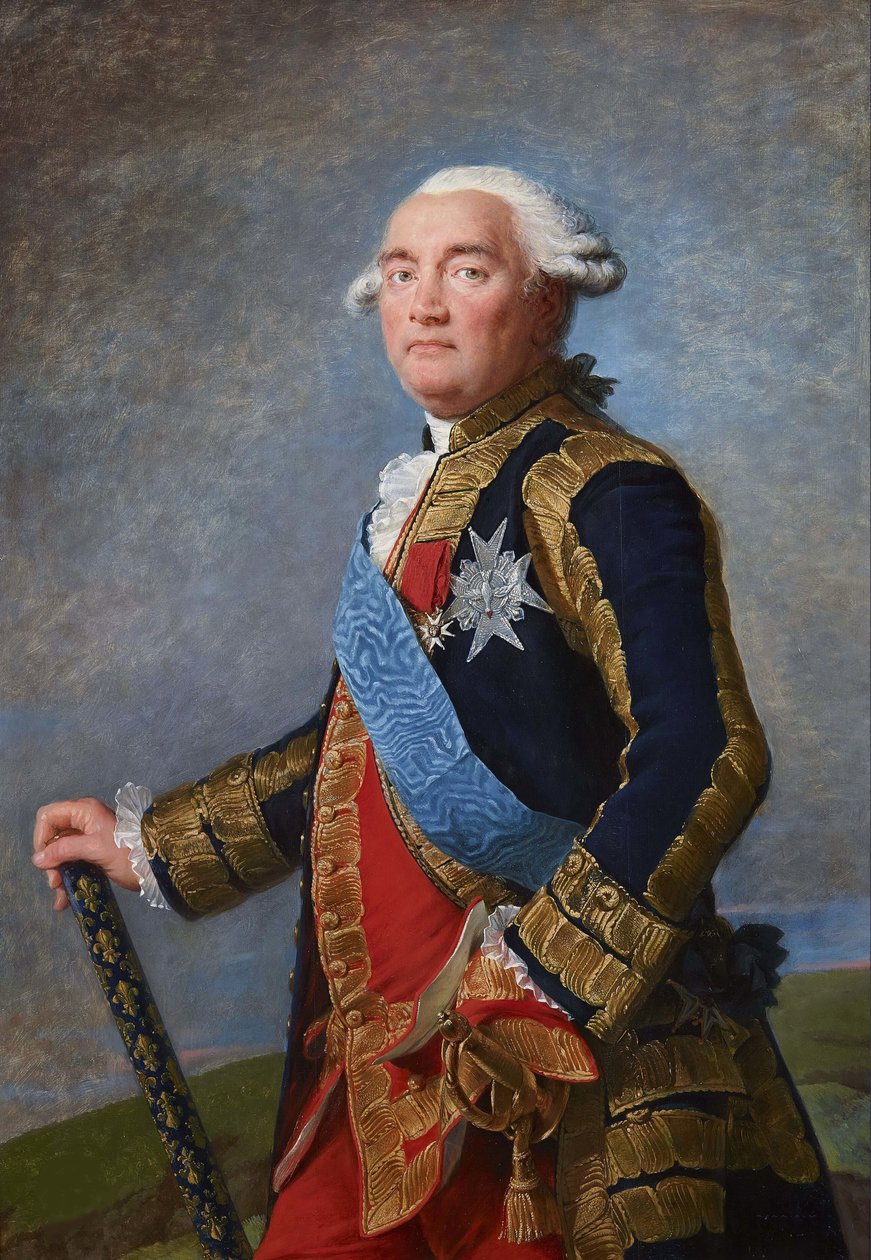 صورة فيليب هنري ، ماركيز دي سيجور 1724-1801 ، ج. 1798. بواسطة إليزابيث لويز فيجي ليبرون