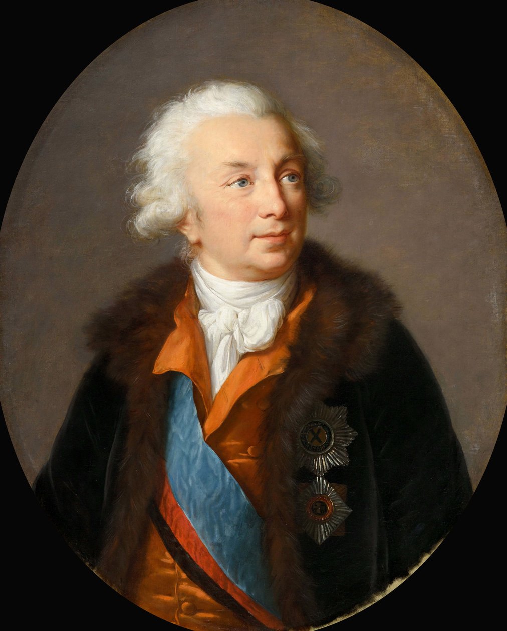 صورة للكونت إيفان إيفانوفيتش شوفالوف 1727-1797 ، ج. 1796. بواسطة إليزابيث لويز فيجي ليبرون
