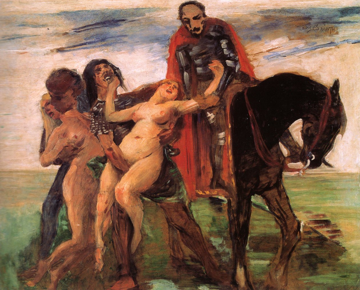 تصاميم السطو على النساء بواسطة لوفيس كورنث