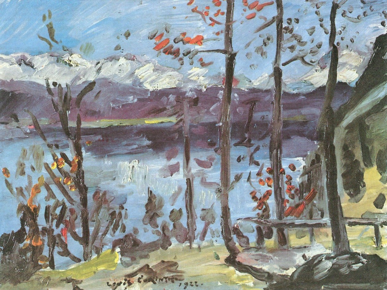 عيد الفصح في Walchensee بواسطة لوفيس كورنث