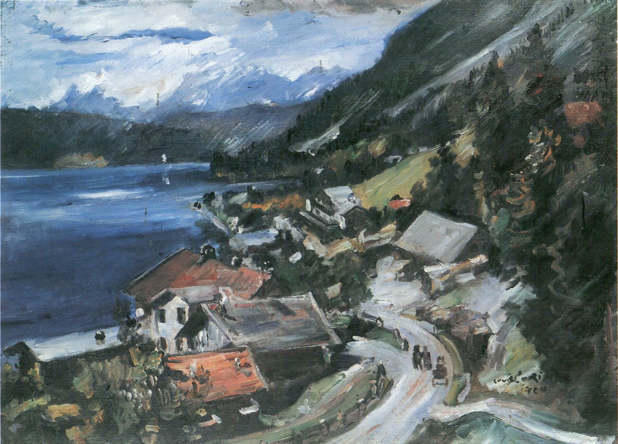 Walchensee ، المتعرجات بواسطة لوفيس كورنث