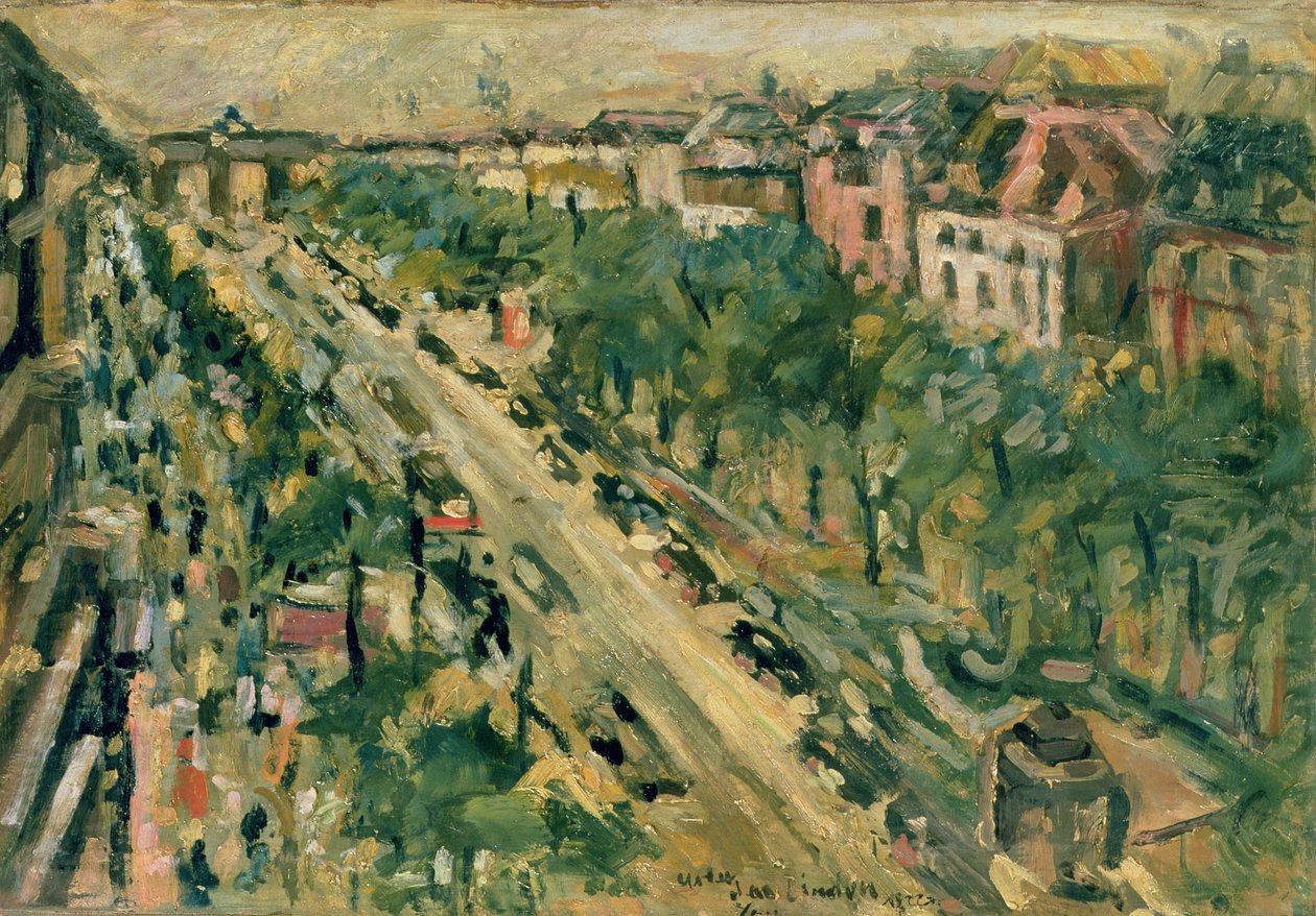 برلين ، Unter den Linden ، 1922 بواسطة لوفيس كورنث