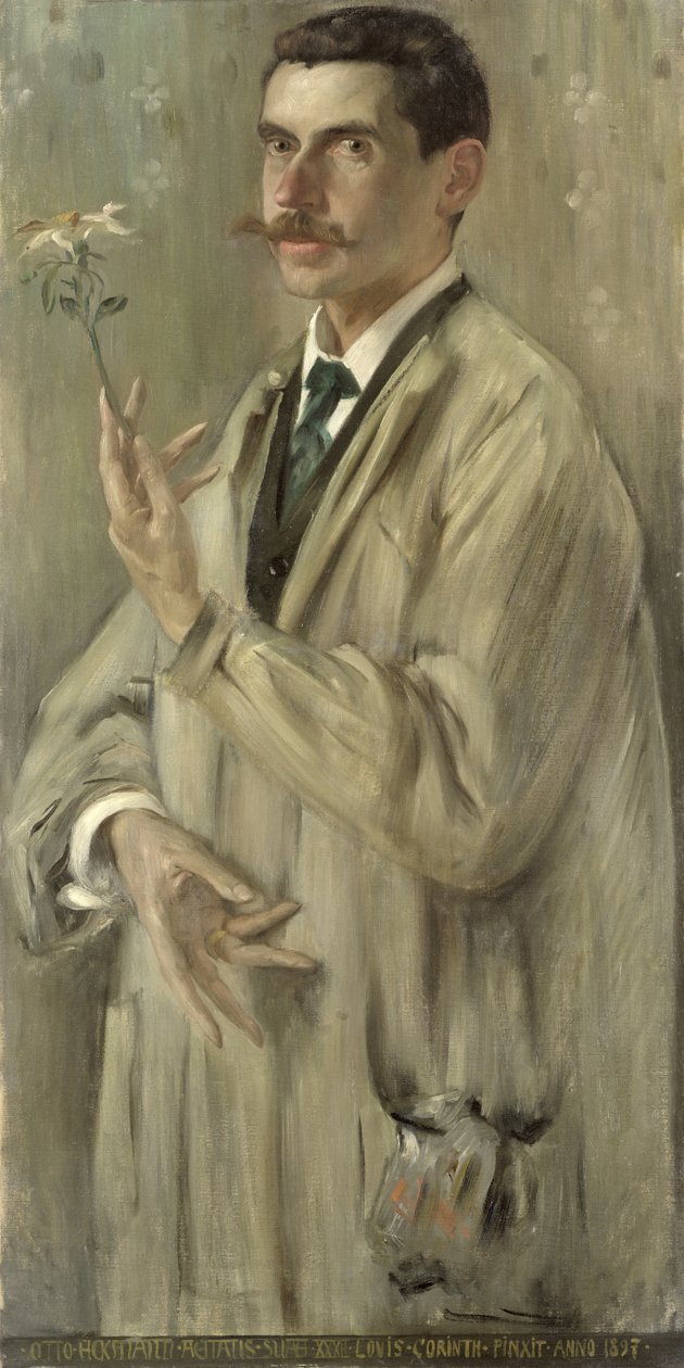 الرسام أوتو إيكمان (1865-1902) 1897 بواسطة لوفيس كورنث