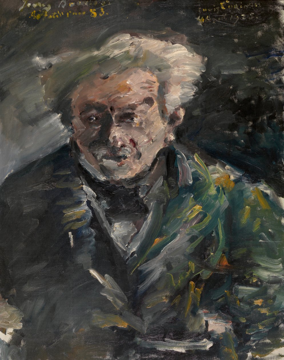 جورج براندز بواسطة لوفيس (1858 1925) كورنثوس