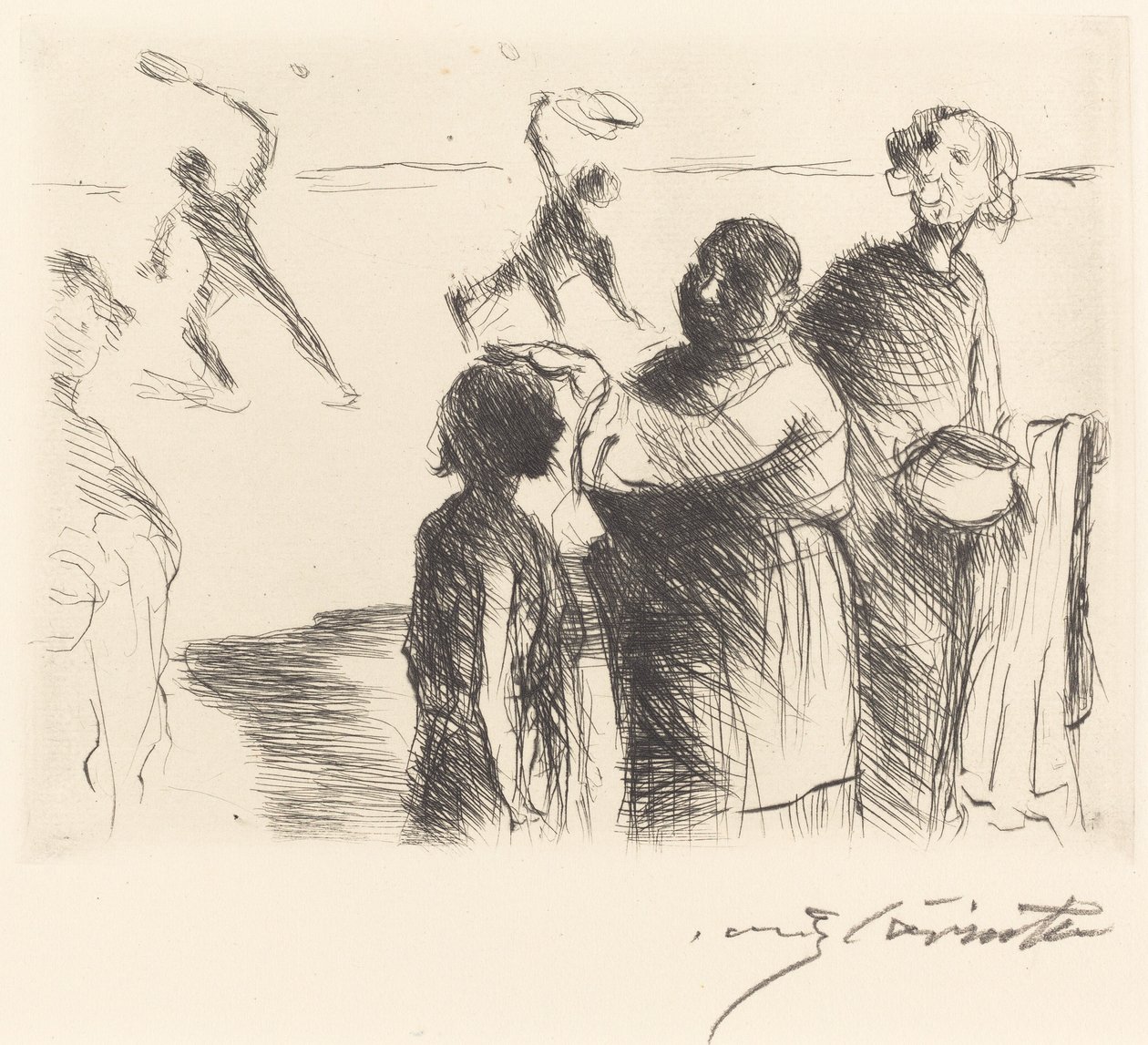 مأدبة Trimalchio: رر. الثاني مأدبة Trimalchio: رر. الثاني ، 1919. بواسطة لوفيس كورنث