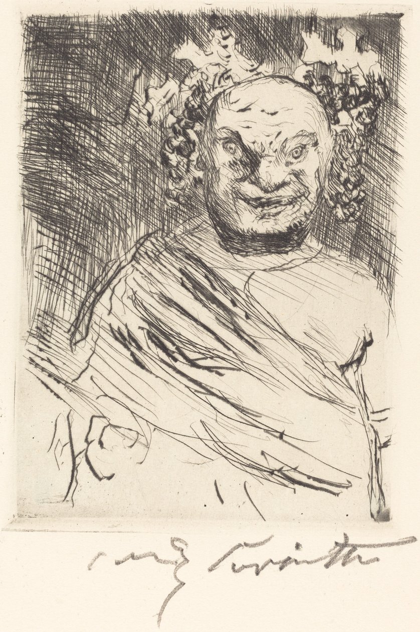 مأدبة Trimalchio: رر. أنا وليمة Trimalchio: رر. أنا ، 1919. بواسطة لوفيس كورنث