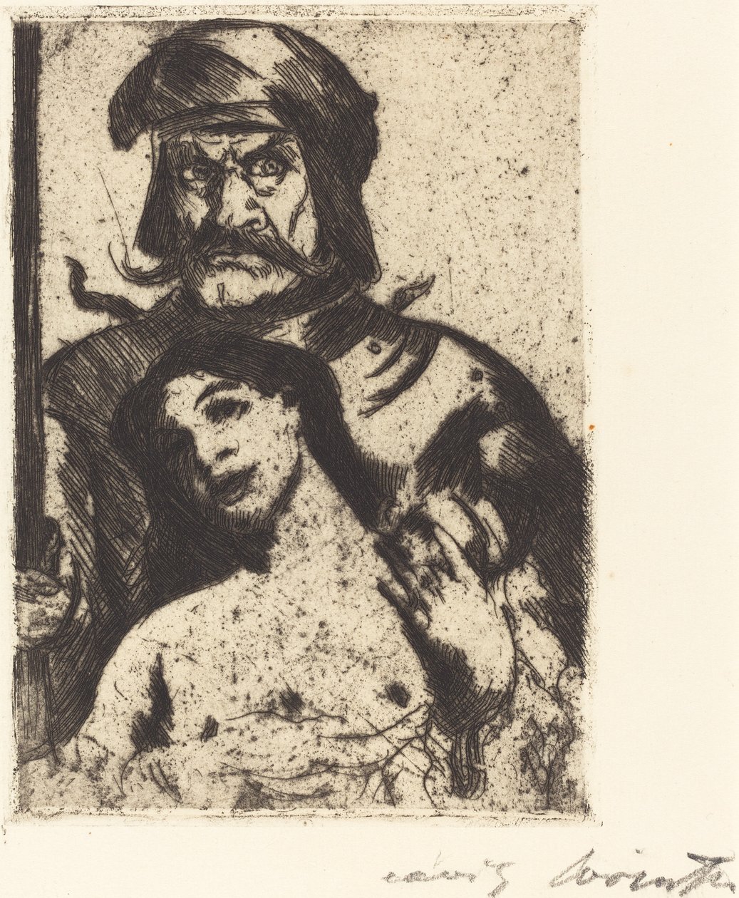 الفارس الفارس 1914. بواسطة لوفيس كورنث