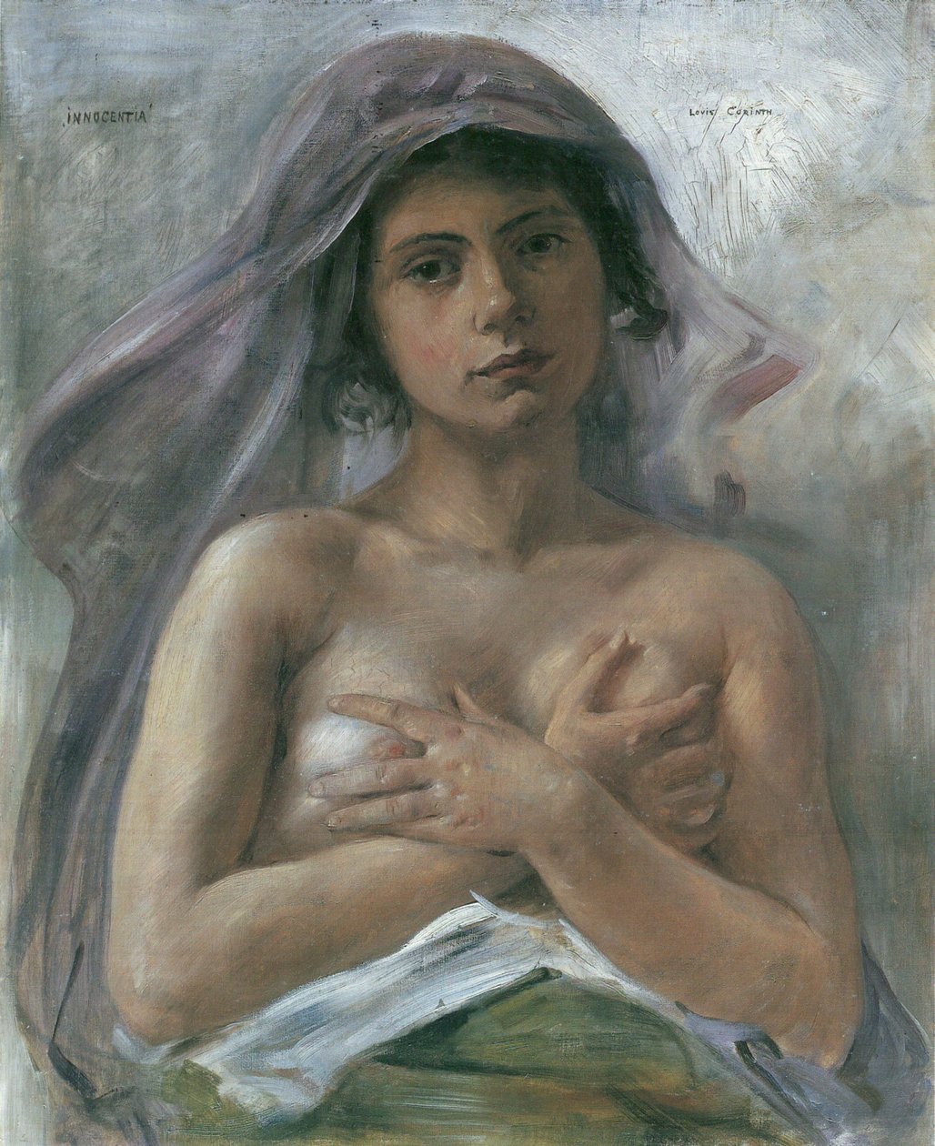 براءة البراءة 1890 بواسطة لوفيس كورنث