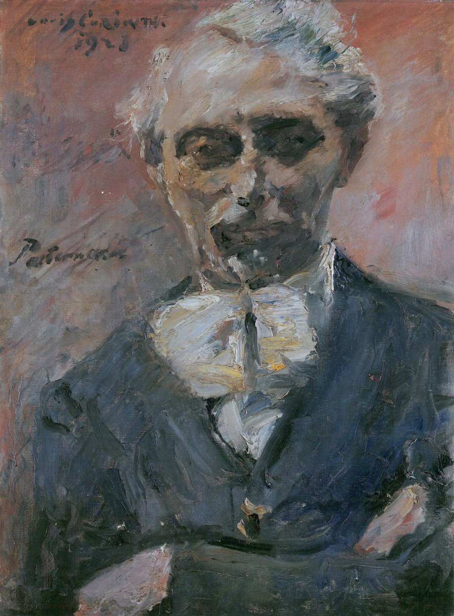 صورة ليونيد باسترناك 1862-1945 ، 1923 بواسطة لوفيس كورنث