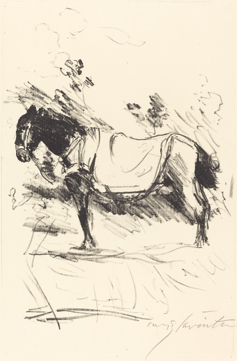Reitpferd (ركوب الخيل) بواسطة لوفيس كورنث