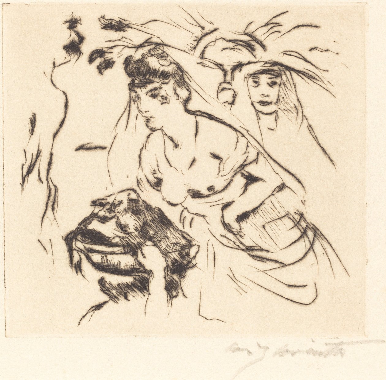 سالومي ، 1916. بواسطة لوفيس كورنث