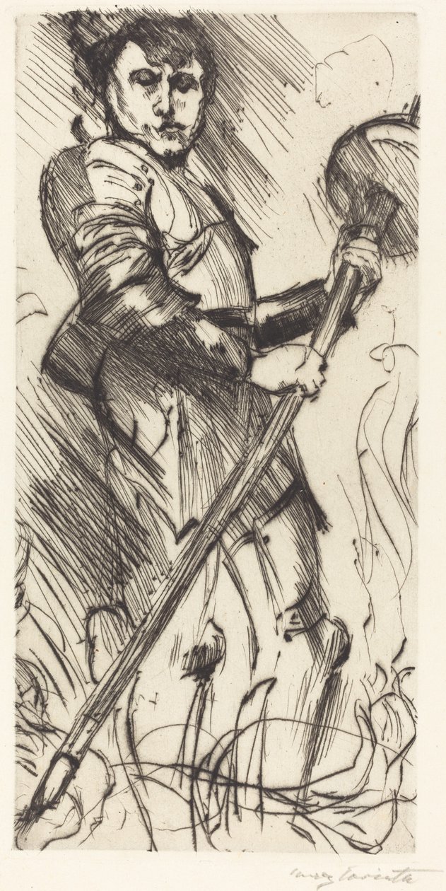 سانت جورج سانت جورج ، 1916. بواسطة لوفيس كورنث