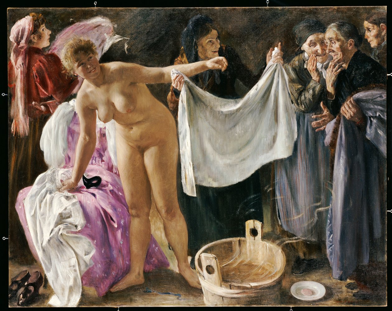 السحرة ، 1897 بواسطة لوفيس كورنث