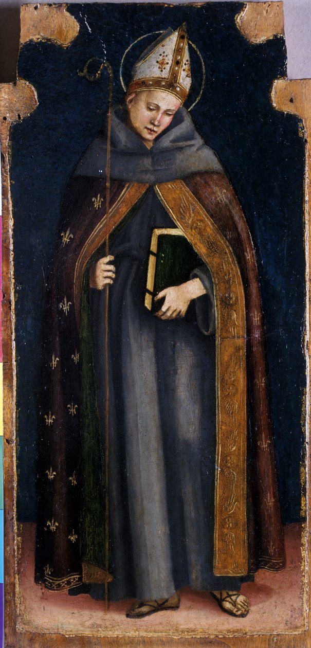 سانت لويس من تولوز ، c1515-20 (تمبرا على خشب الحور) بواسطة لوكا سينيوريلي