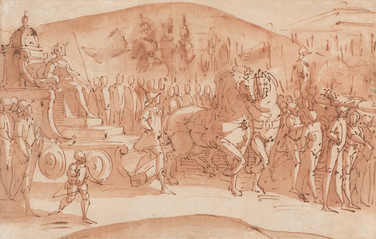 موكب الجنازة بواسطة لوكا كامبياسو