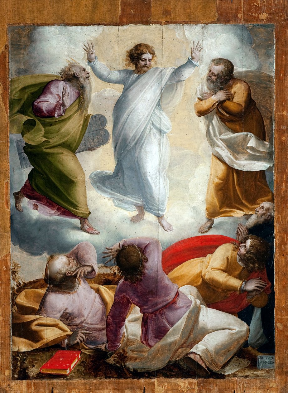 The Tranfiguration (الرسم بواسطة لوكا كامبياسو