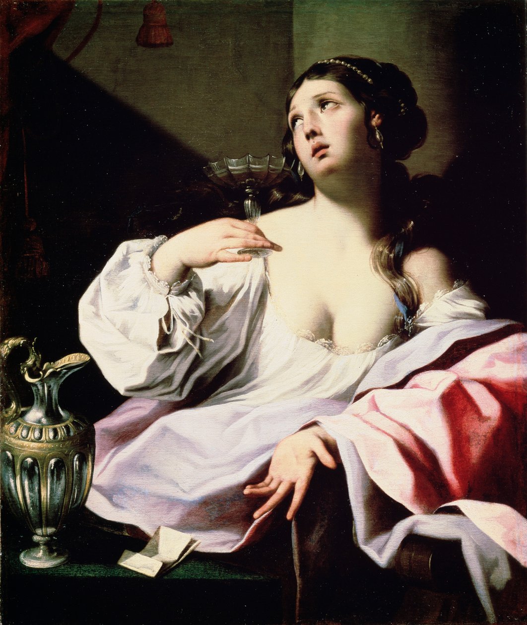 سوفونيسبا ، 1640. بواسطة لوكا فيراري