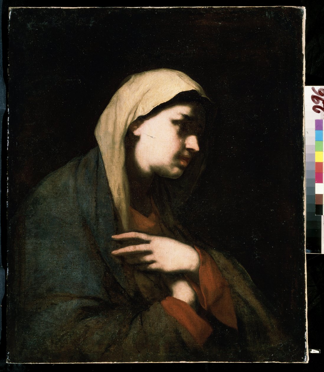 "ماري مادلين" Peinture de Luca Giordano (1632-1705) متحف 17eme Siecle Mikhail Kroshitsky للفنون ، سيفاستوبول (سيباستوبول) أوكرانيا بواسطة لوكا جيوردانو