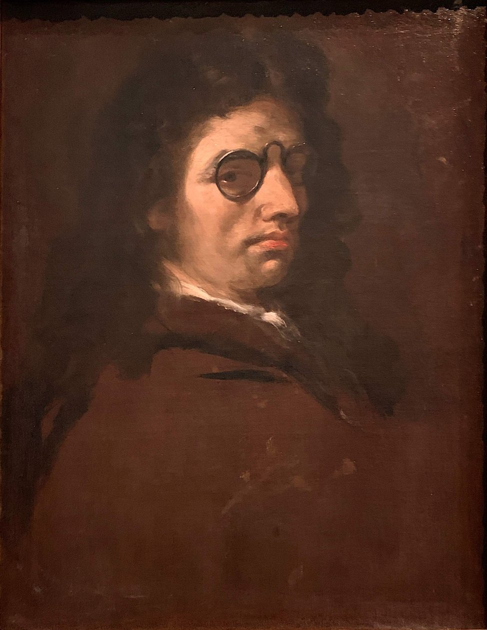 بورتريه ذاتي ، ج. 1670. بواسطة لوكا جيوردانو