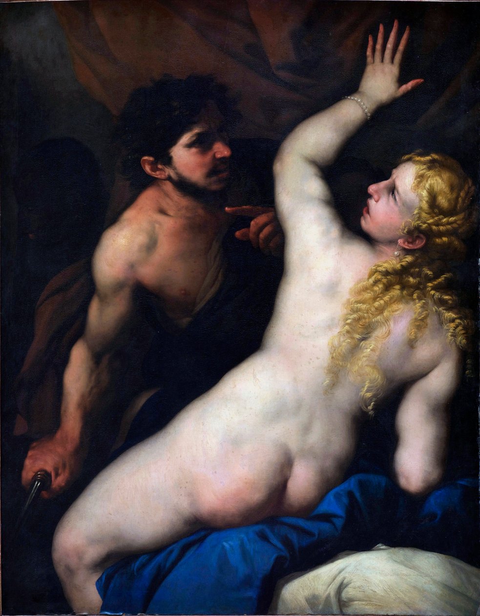 Tarquin و Lucretia بواسطة لوكا جيوردانو