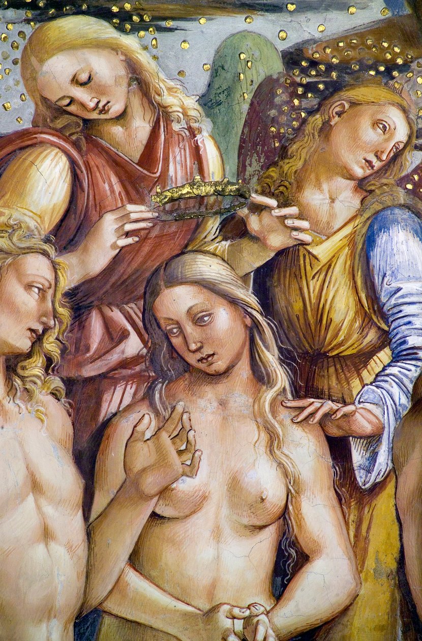 انتخاب ، من دورة جدارية في Last Judgment بواسطة لوكا سينيوريلي