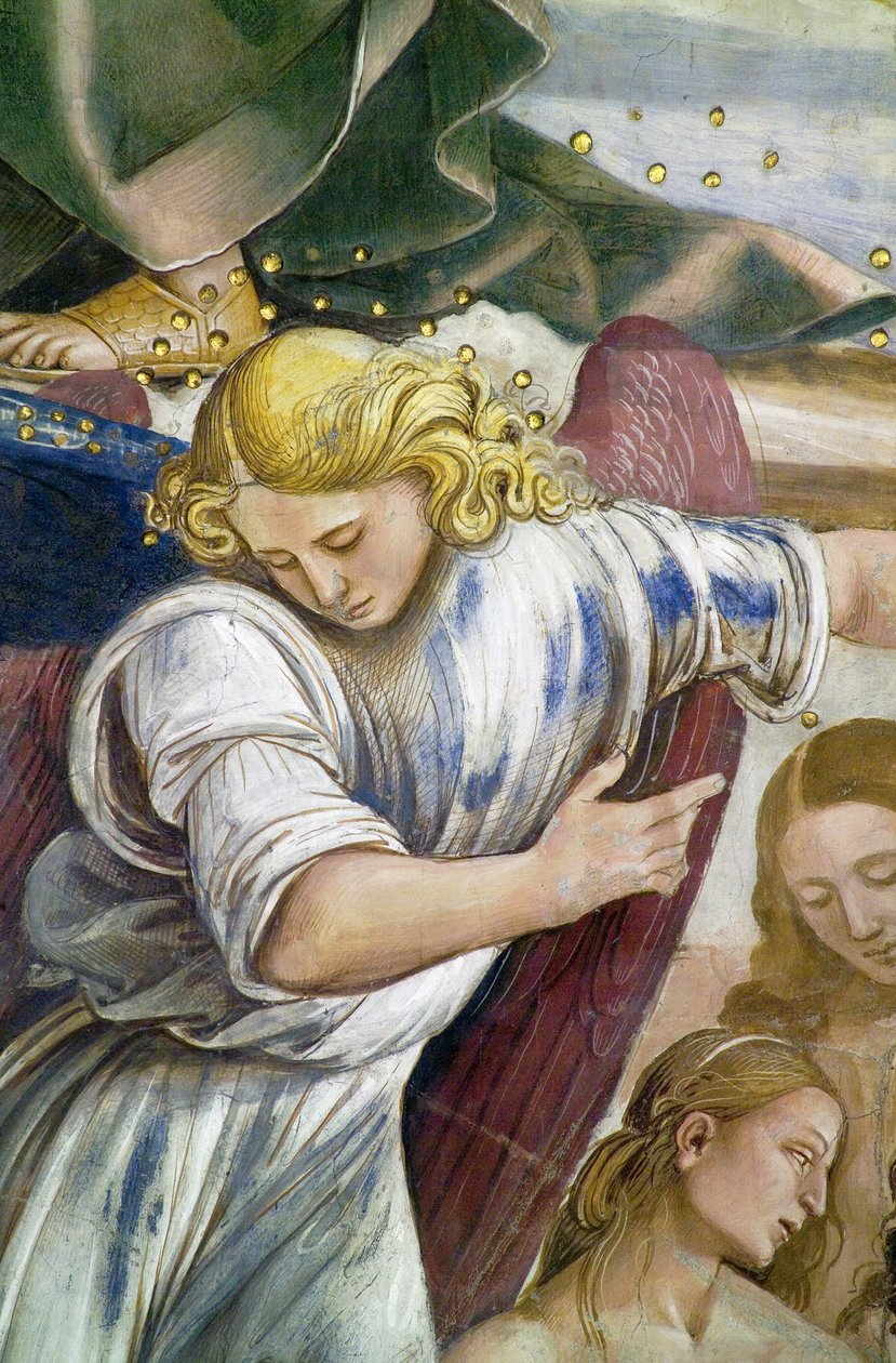 انتخاب ، من دورة جدارية في Last Judgment بواسطة لوكا سينيوريلي