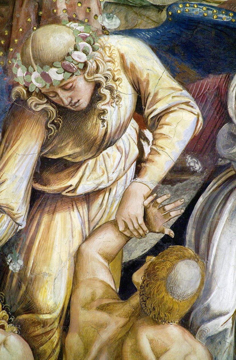 انتخاب ، من دورة جدارية في Last Judgment بواسطة لوكا سينيوريلي